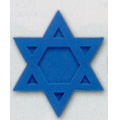 Star of David Stock Shape Eraser